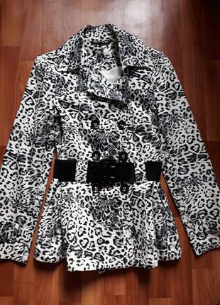 Плащ internacionale размер 38