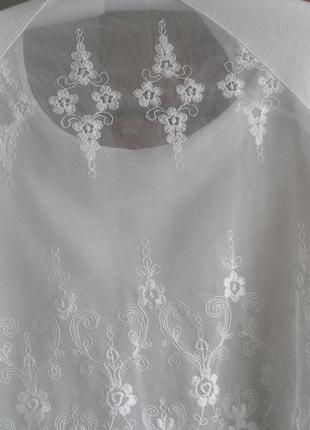 Нарядная блуза, кофточка с кружевной спинкой2 фото