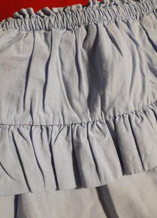 Трендовий сукню з відкритими плечима stradivarius4 фото
