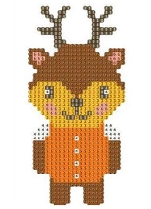 Алмазна вышиивка. картинка-наклейка божа корівка