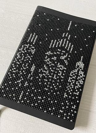 Алмазна вишивка. картинка-наклейка "вогні міста", 19х14см