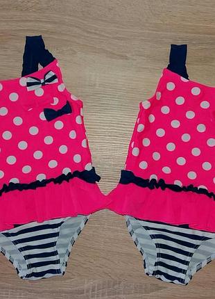 Яскраві купальники matalan,зріст 86 см(12-18 міс).