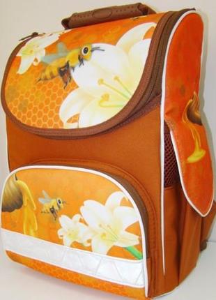 Ранец школьный tiger 2801 "пчелка"