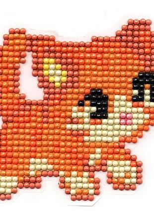 Алмазна вишивка. картинка-наклейка кошеня