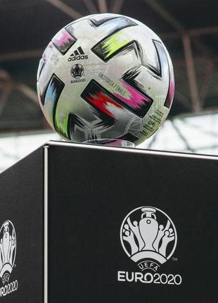 Футбольный мяч adidas uniforia finale pro (арт. fs5078)4 фото
