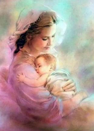 Алмазная вышивка. картина на подрамнике "беспредельное счастье", размер 40х30 см