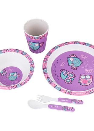 Набор детской посуды owls (5 предметов)