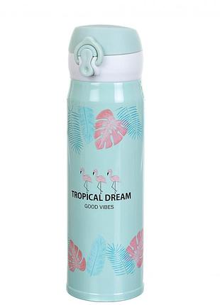 Термос "единорожки", 350 мл, ассорти