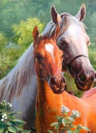 Алмазная вышивка. картина на подрамнике "чувства", 30х30см