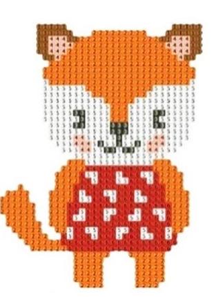 Алмазна вышиивка. картинка-наклейка божа корівка