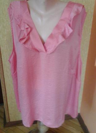 Кораловая майка фирмы capsule