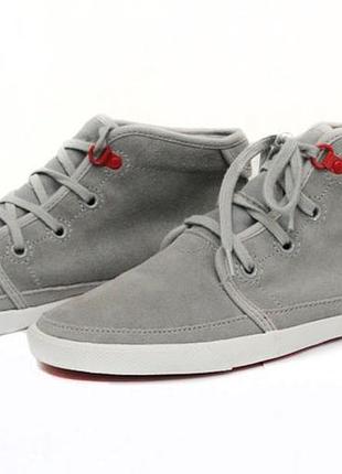Замшеві кеди lacoste. устілка 25 см