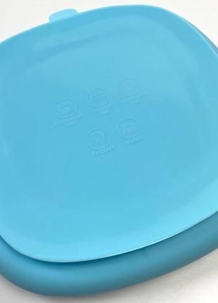 Детская тарелка с секциями