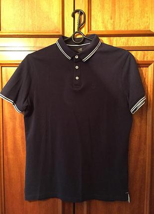 Чоловіче поло на гудзиках, футболка з коміром oodji