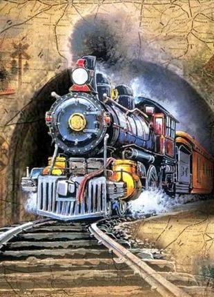 Алмазная вышивка. картина на подрамнике "путь сквозь столетия" , размер 40х50