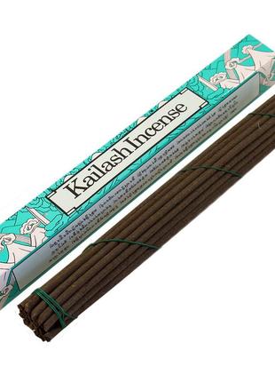 Безосновные благовония kailash incense (тибетское благовоние) для релакса