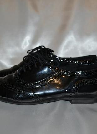 Шкіряні туфлі pesaro, р. 38