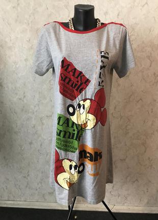 Клевое платье туника