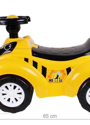 Машинка каталка технок