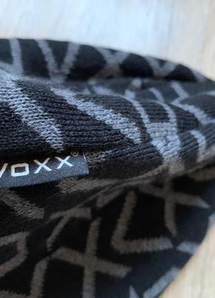 Чоловіча зимова шапка меринос з принтом voxx merino wool5 фото