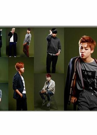 Постер k-pop bts / bangtan boys 42*29см (poster_673)