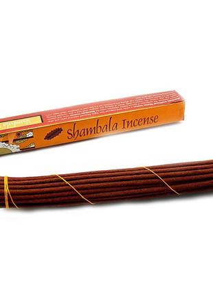 Тибетское благовоние shambala incense, аромапалочки из тибета шамбала