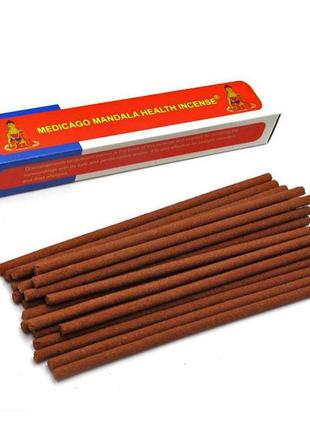 Пахощі mandala incense, аромапалички мандала натуральні для йоги1 фото