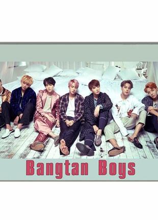 Постер k-pop bts / bangtan boys 42*29см (poster_679)