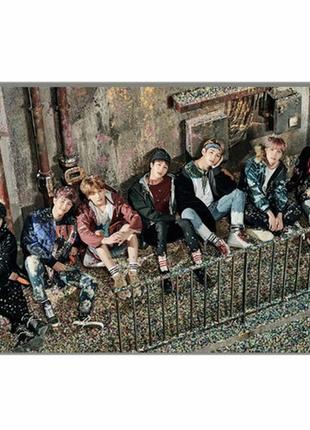 Постер k-pop bts / bangtan boys 42*29см (poster_684)1 фото