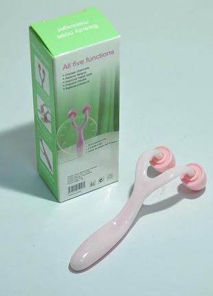 Роликовий масажер для носа масажер nose roller massager масажер для носа2 фото