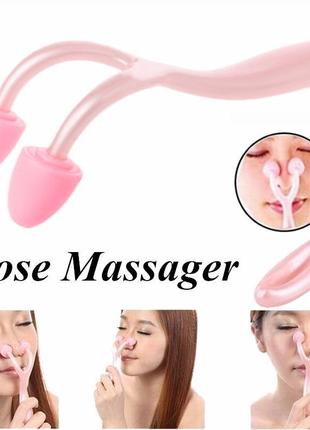 Роликовий масажер для носа масажер nose roller massager масажер для носа