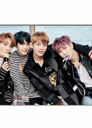 Постер плакат bts bangtan boys 42х29 см а3 (poster_0689)