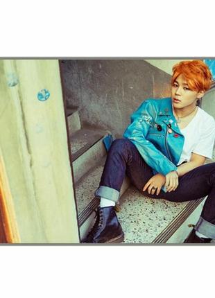 Постер k-pop чимин bts / bangtan boys 42*29см (poster_665)
