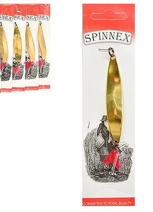 Блешня колебалка spinnex gold 14г sf24187-g14