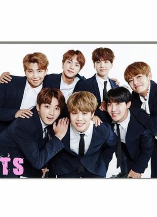 Постер k-pop bts / bangtan boys 42*29см (poster_680)1 фото