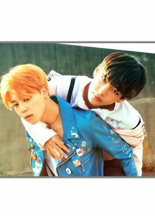 Постер k-pop bts / bangtan boys 42*29см (poster_669)