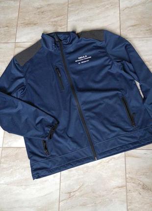 Фірмова спортивна кофта. олімпійка. куртка вітровка.