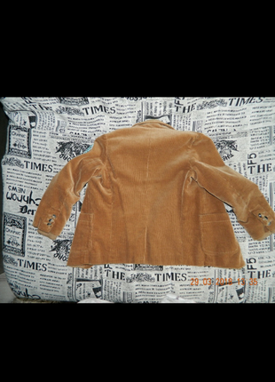 Куртка-піджак tommy hilfiger, 4-5рочків, стан ідеальний3 фото