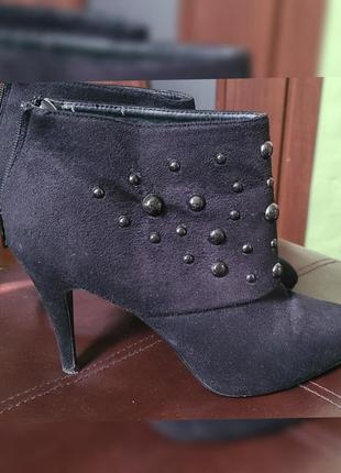 Батальоны ботинки черные 37 размер