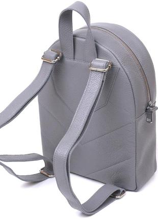Практичный женский рюкзак shvigel 16323 серый2 фото