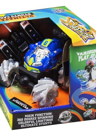 Машина-перевертыш граффити на радиоуправлении со светом