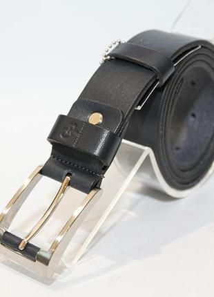 Ремінь чоловічий з щільної шкіри grande pelle (11156)