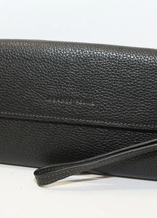 Клатч з натуральної шкіри grande pelle (20804)
