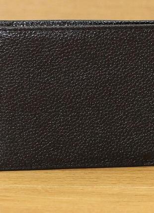Компактний гаманець з натуральної гладкої шкіри dekol (13345)