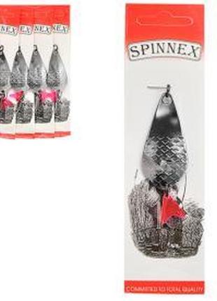 Блешня колебалка spinnex silver 15г sf24184-s15