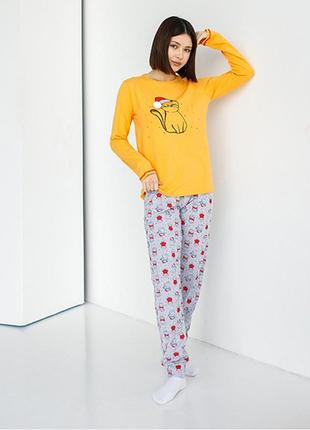 Пижама женская с штанами 99524 фото