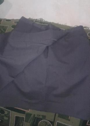 Женская юбка с запа`хом1 фото