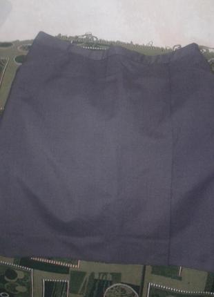 Женская юбка с запа`хом2 фото