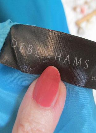 Вечернее шифоновое платье с градиентом от debut debenhams4 фото