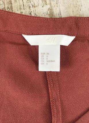 Распродажа#красивая блуза h&m 3